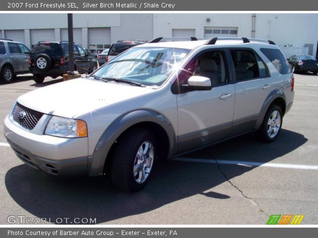 2007 Ford Freestyle SEL in Silver Birch Metallic