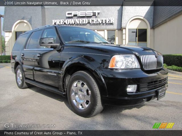 2006 Lincoln Navigator Ultimate in Black