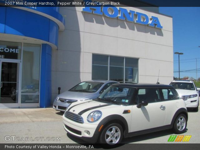 2007 Mini Cooper Hardtop in Pepper White
