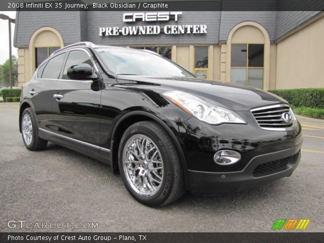 2008 Infiniti EX 35 Journey in Black Obsidian