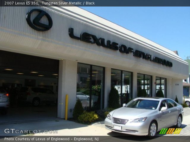 2007 Lexus ES 350 in Tungsten Silver Metallic