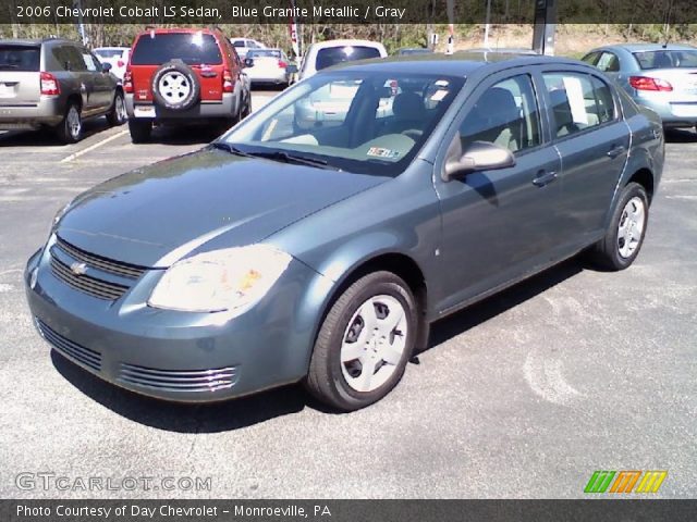 2006 Chevrolet Cobalt LS Sedan in Blue Granite Metallic