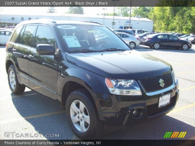 2007 Suzuki Grand Vitara XSport 4x4 in Black Onyx