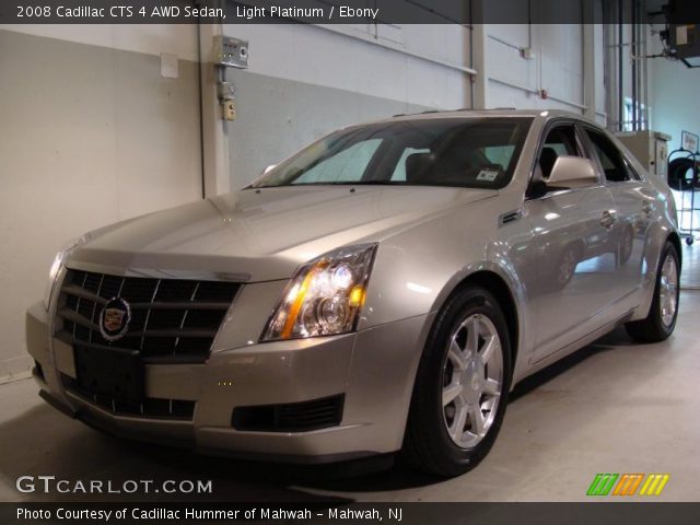 2008 Cadillac CTS 4 AWD Sedan in Light Platinum