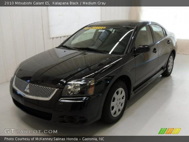 2010 Mitsubishi Galant ES in Kalapana Black