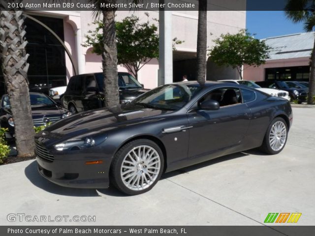 2010 Aston Martin DB9 Coupe in Meteorite Silver