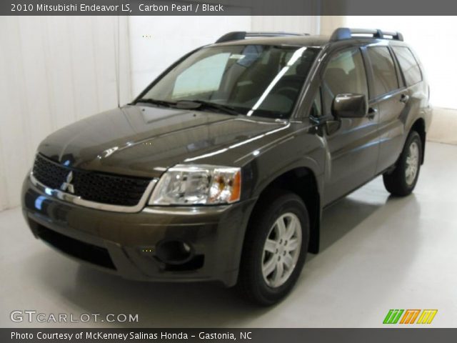 2010 Mitsubishi Endeavor LS in Carbon Pearl