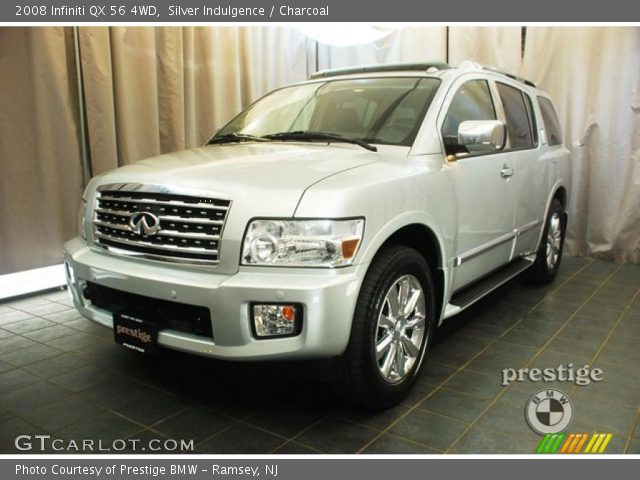 2008 Infiniti QX 56 4WD in Silver Indulgence