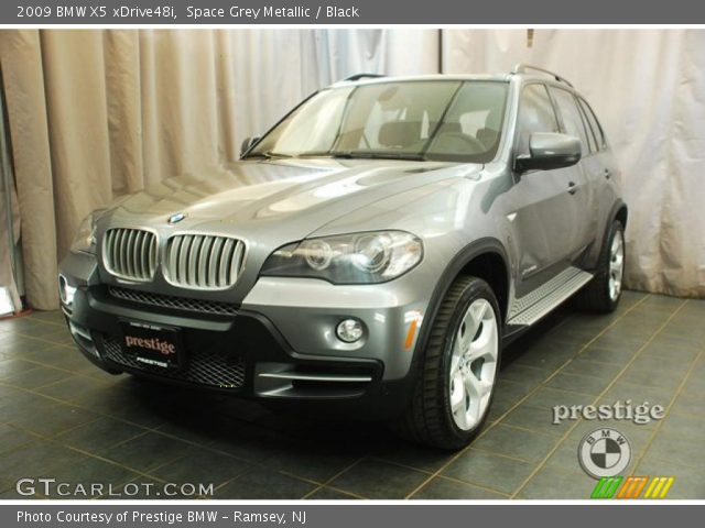 2009 BMW X5 xDrive48i in Space Grey Metallic