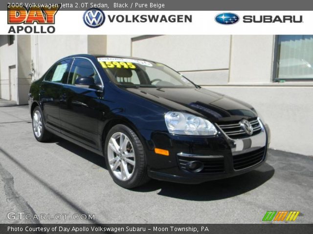 2006 Volkswagen Jetta 2.0T Sedan in Black