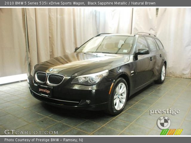 2010 BMW 5 Series 535i xDrive Sports Wagon in Black Sapphire Metallic