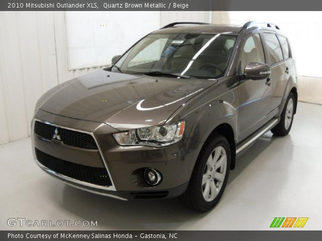2010 Mitsubishi Outlander XLS in Quartz Brown Metallic