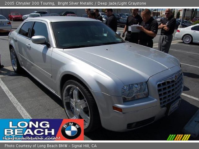 2005 Chrysler 300 Touring in Bright Silver Metallic