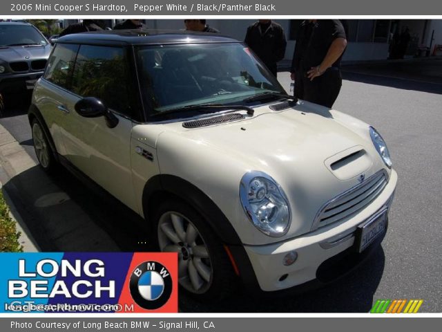 2006 Mini Cooper S Hardtop in Pepper White