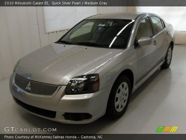 2010 Mitsubishi Galant ES in Quick Silver Pearl