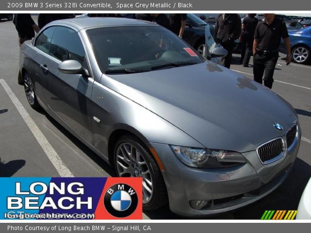 2009 BMW 3 Series 328i Convertible in Space Grey Metallic