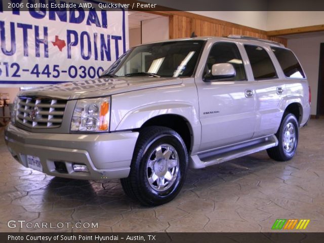 2006 Cadillac Escalade AWD in Quicksilver