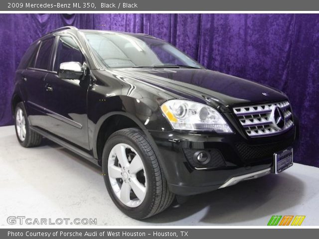 2009 Mercedes-Benz ML 350 in Black