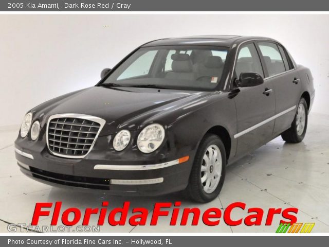 2005 Kia Amanti  in Dark Rose Red