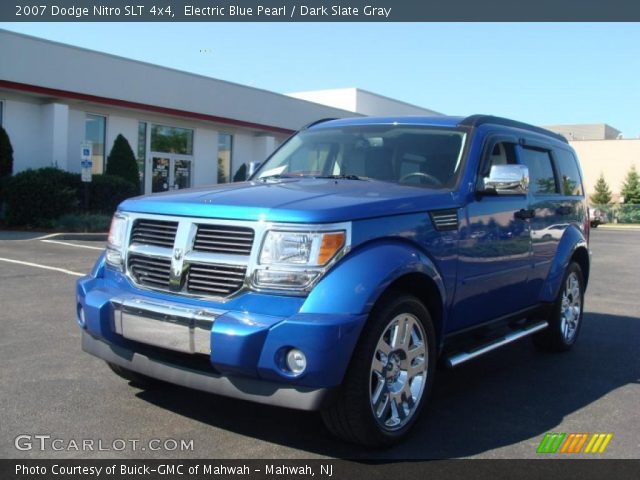 2007 Dodge Nitro SLT 4x4 in Electric Blue Pearl