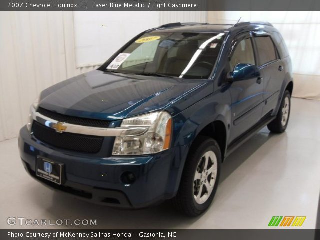 2007 Chevrolet Equinox LT in Laser Blue Metallic