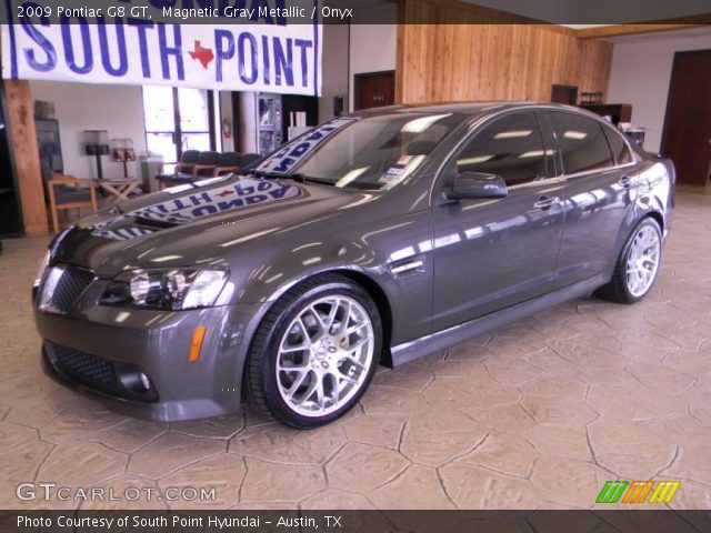 2009 Pontiac G8 GT in Magnetic Gray Metallic