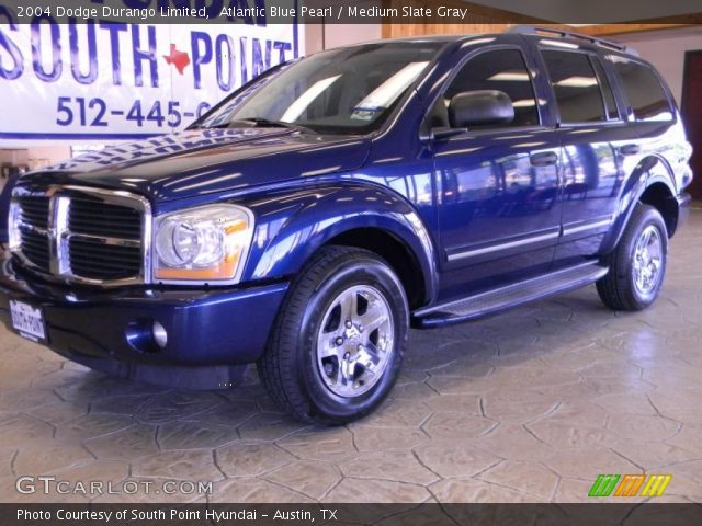 2004 Dodge Durango Limited in Atlantic Blue Pearl