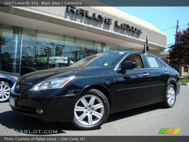 2007 Lexus ES 350 in Black Onyx