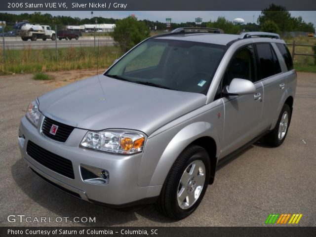 2006 Saturn VUE V6 in Silver Nickel