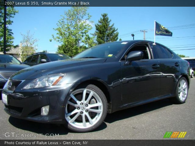 2007 Lexus IS 350 in Smoky Granite Mica