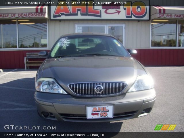 2004 Mercury Sable GS Sedan in Spruce Green Metallic