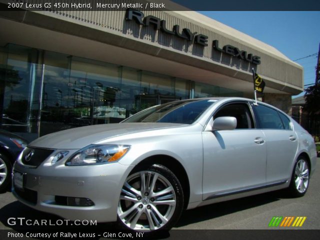 2007 Lexus GS 450h Hybrid in Mercury Metallic