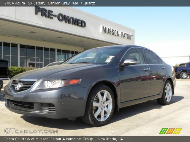 2004 Acura TSX Sedan in Carbon Gray Pearl