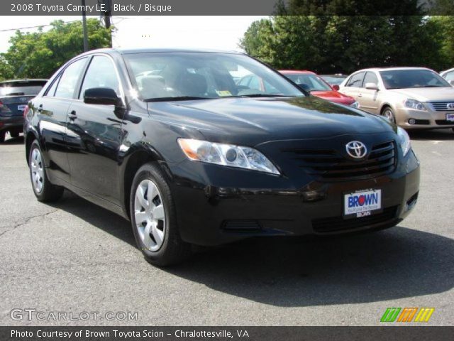 2008 Toyota Camry LE in Black