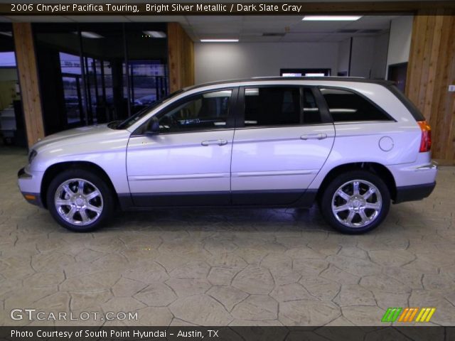 2006 Chrysler Pacifica Touring in Bright Silver Metallic