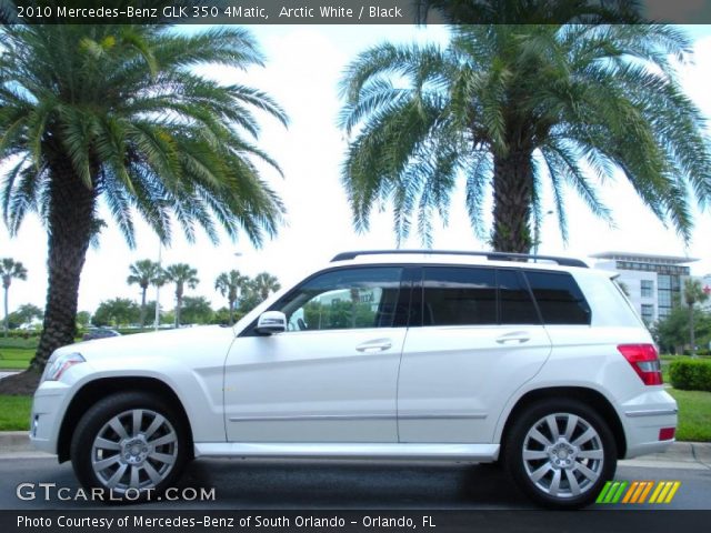 2010 Mercedes-Benz GLK 350 4Matic in Arctic White