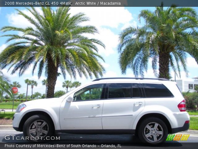 2008 Mercedes-Benz GL 450 4Matic in Arctic White