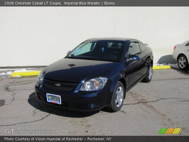 2008 Chevrolet Cobalt LT Coupe in Imperial Blue Metallic