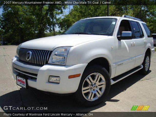 2007 Mercury Mountaineer Premier AWD in White Chocolate Tri Coat