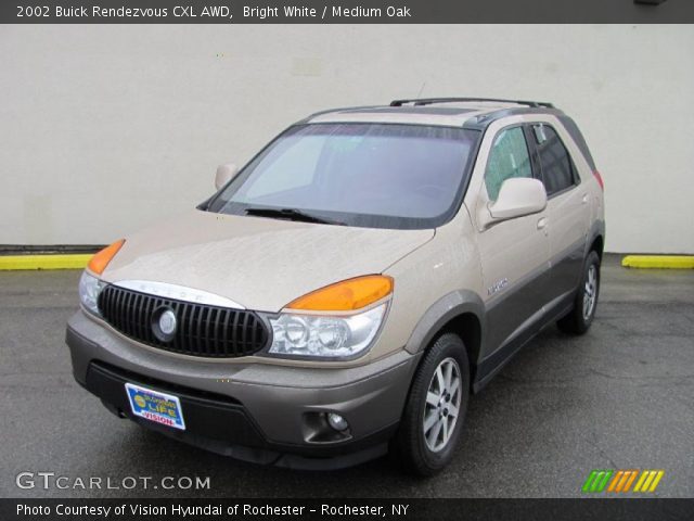 2002 Buick Rendezvous CXL AWD in Bright White