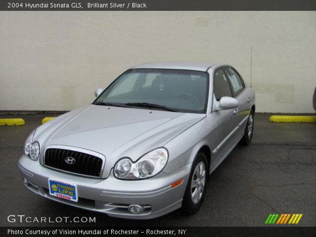 2004 Hyundai Sonata GLS in Brilliant Silver