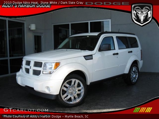 2010 Dodge Nitro Heat in Stone White