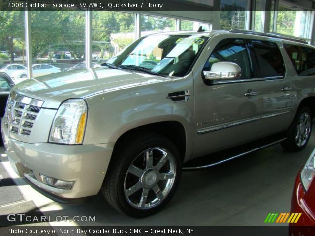 2008 Cadillac Escalade ESV AWD in Quicksilver