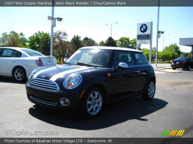 2007 Mini Cooper Hardtop in Astro Black Metallic