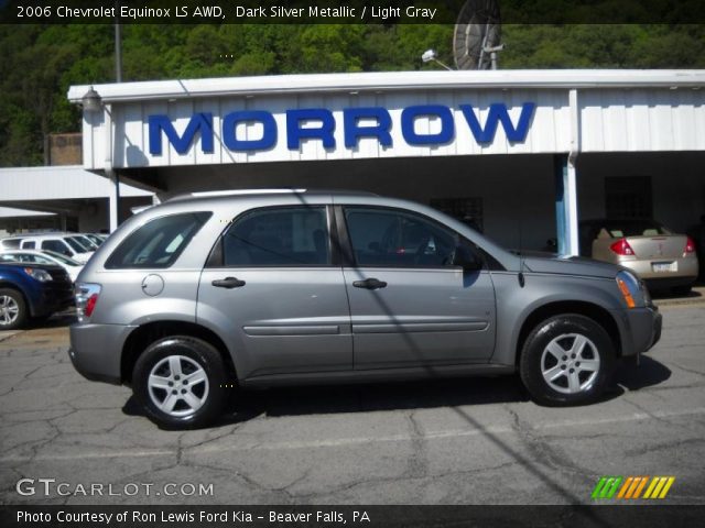 2006 Chevrolet Equinox LS AWD in Dark Silver Metallic