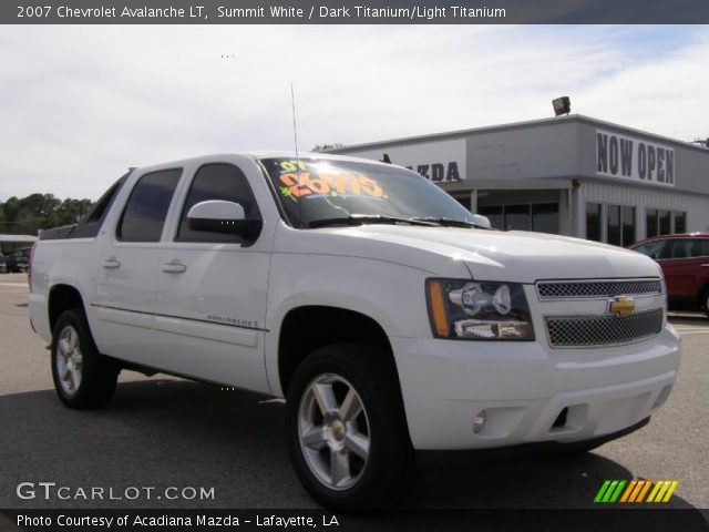 2007 Chevrolet Avalanche LT in Summit White