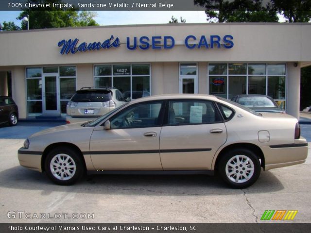 2005 Chevrolet Impala  in Sandstone Metallic