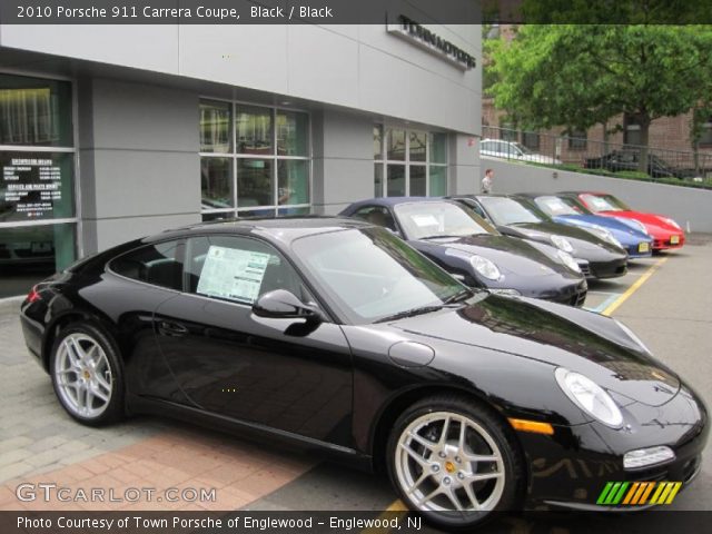 2010 Porsche 911 Carrera Coupe in Black