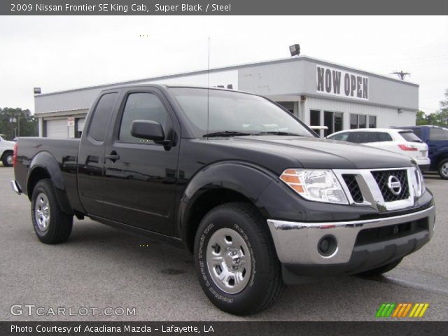 2009 Nissan Frontier SE King Cab in Super Black