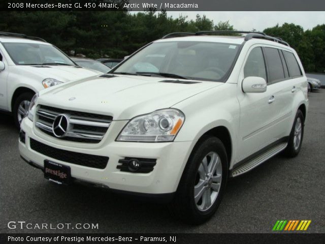 2008 Mercedes-Benz GL 450 4Matic in Arctic White